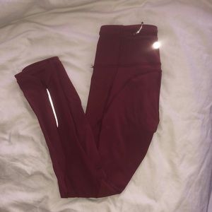 Lululemon slight cropped tights